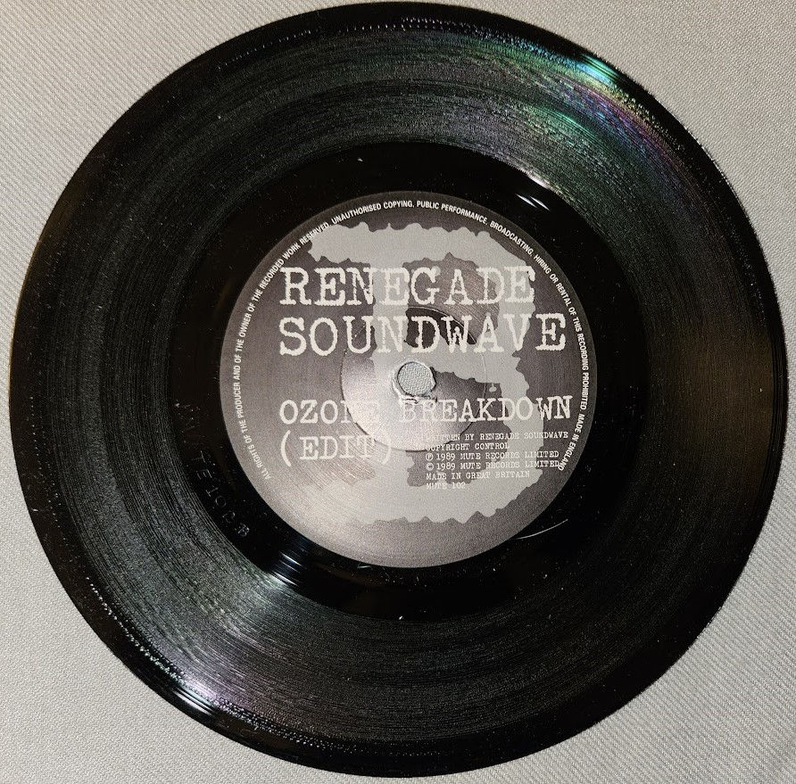 Miniaturbild: Renegade Soundwave - Probably A Robbery... (7", Single) (Mute)
