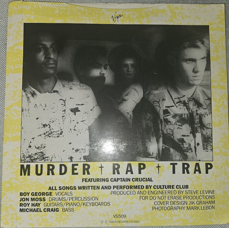 サムネイル： Culture Club - I'm Afraid Of Me (7", Single) (Virgin, Virgin)