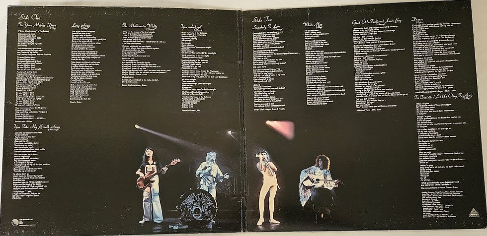 Thumbnail: Queen - A Day At The Races (LP, Album, Gat) (EMI, EMI)