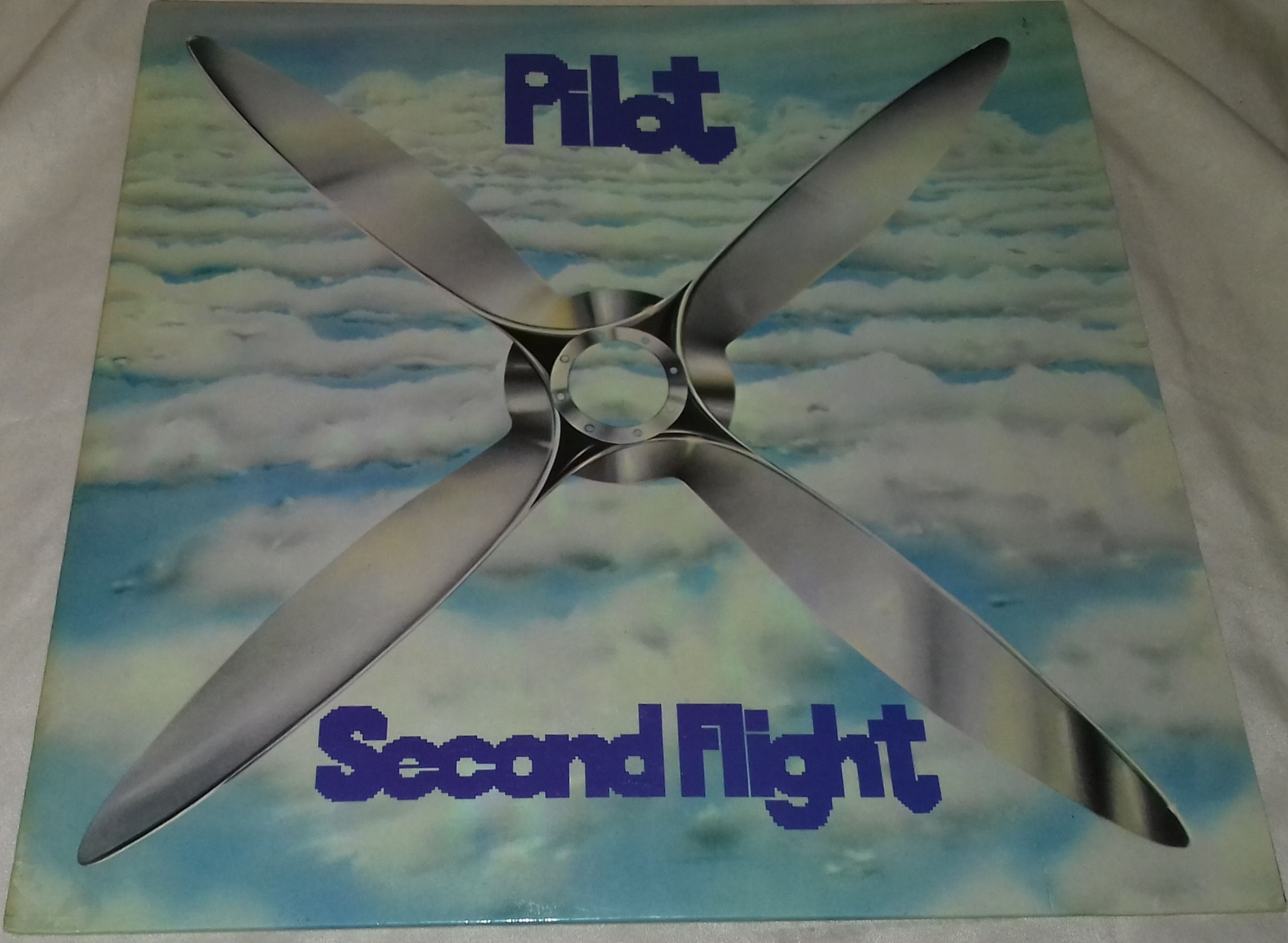 Pilot - Second Flight (LP, Album) (EMI, EMI)