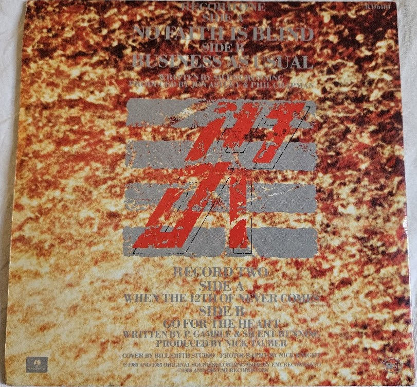 Miniaturbild: Silent Running - No Faith Is Blind (2x7", Single, Ltd) (Parlophone)