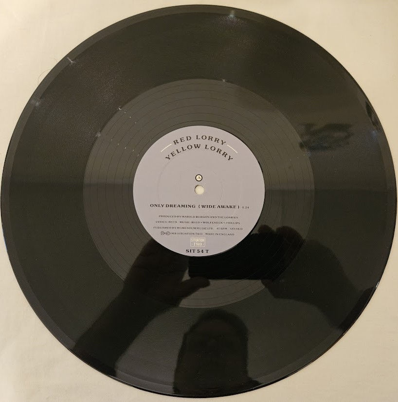 Thumbnail: Red Lorry Yellow Lorry - Only Dreaming (Wide Awake) (12", Single) (Situation Two