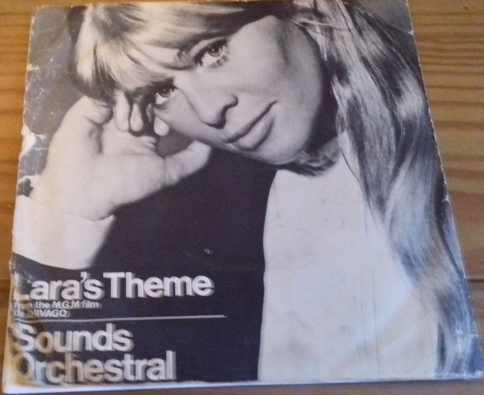 Sounds Orchestral - Lara's Theme (7", Single) (Piccadilly, Piccadilly)