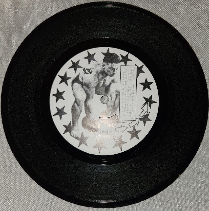 Miniatura: The Dambuilders - New Jersey (7") (Rockville)