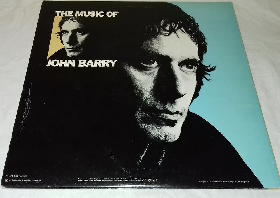 サムネイル： John Barry - The Music Of John Barry (2xLP, Comp) (CBS)