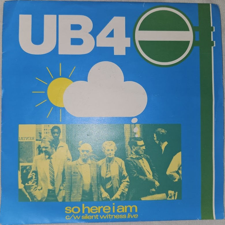 UB40 - So Here I Am (7", Single) (DEP International)