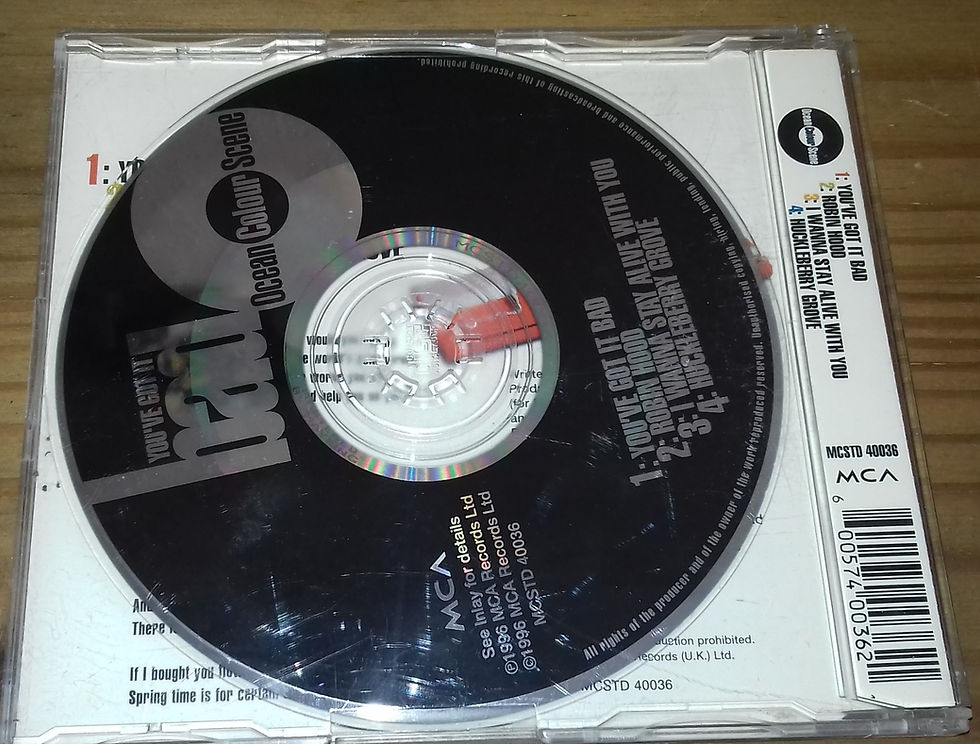 Miniatyrbild: Ocean Colour Scene - You've Got It Bad (CD, Single) (MCA Records)