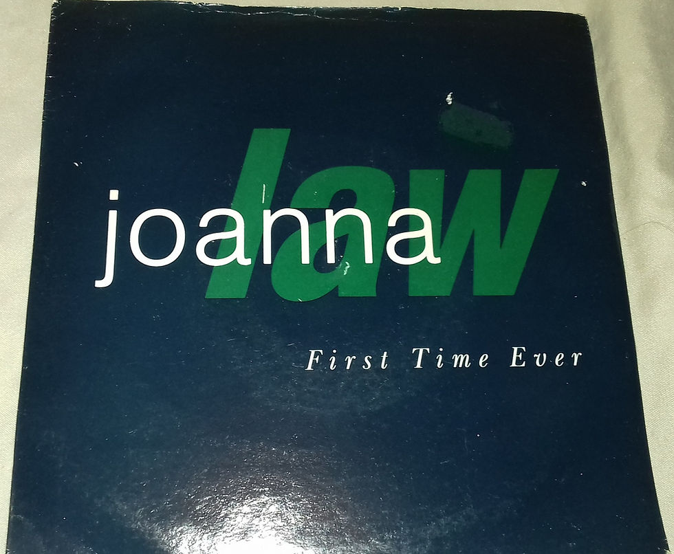 Joanna Law - First Time Ever (7", Single) (City Beat)