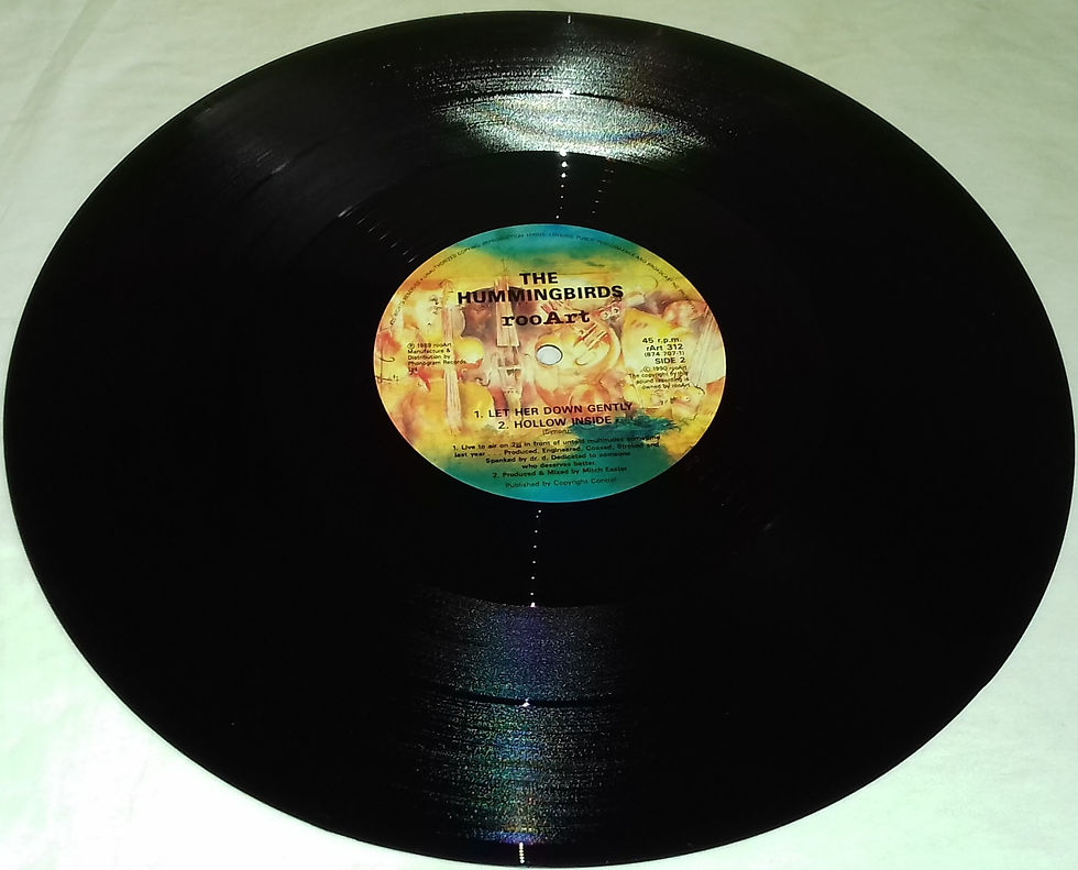 Miniature : The Hummingbirds - Blush (12") (rooArt, rooArt)