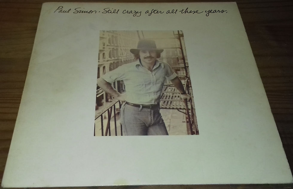 Paul Simon - Still Crazy After All These Years (LP, Album) (CBS)