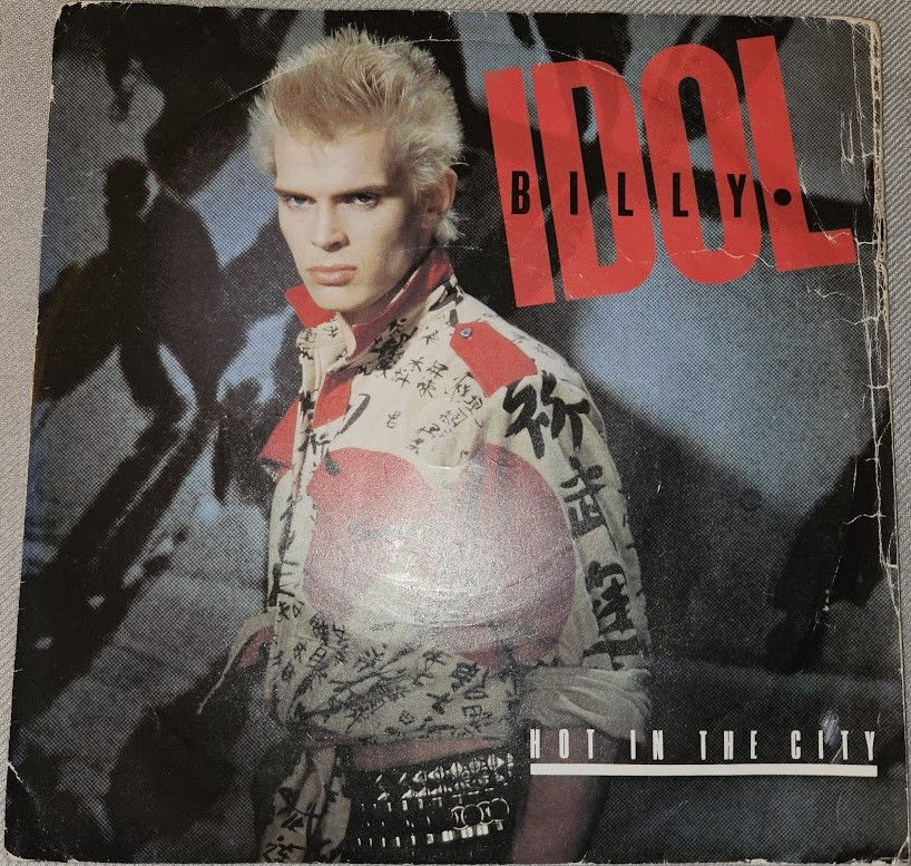 Billy Idol - Hot In The City (7", Single, Inj) (Chrysalis)