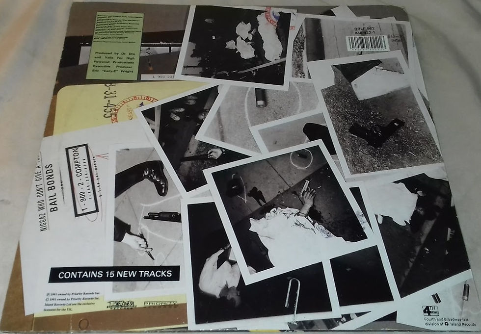 תמונה ממוזערת: N.W.A* - Efil4zaggin (LP, Album) (4th & Broadway, Priority Records, Ruthless Rec