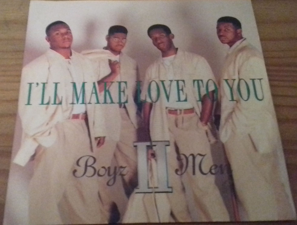 Boyz II Men - I'll Make Love To You (7", Single) (Motown, Polydor)