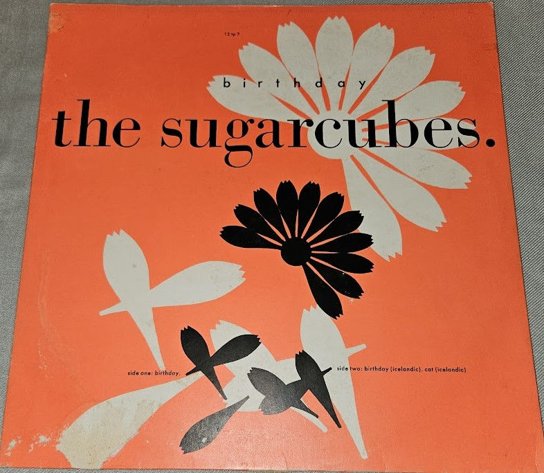The Sugarcubes - Birthday (12", Single) (One Little Indian)