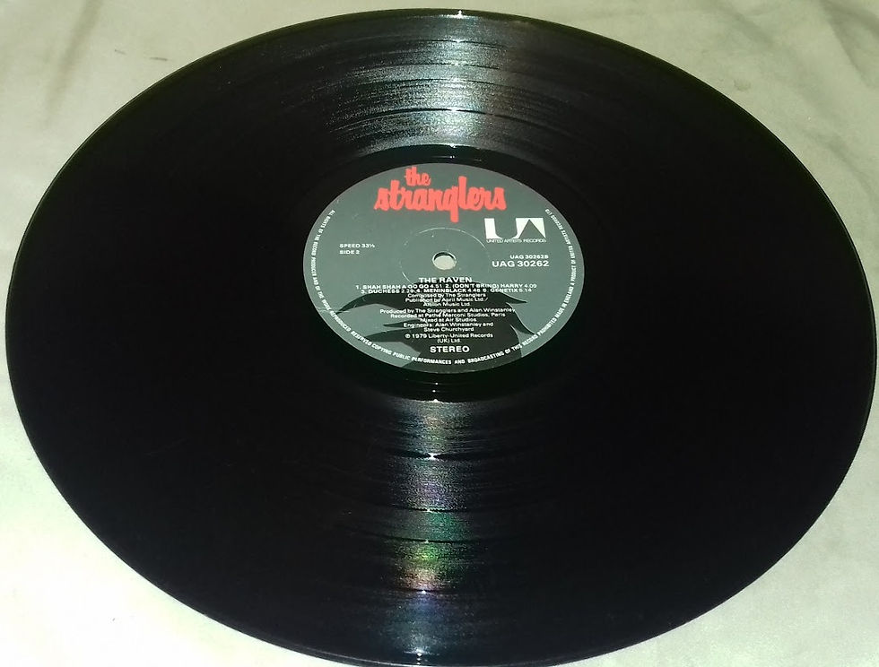 Miniatyrbild: The Stranglers - The Raven (LP, Album) (United Artists Records)