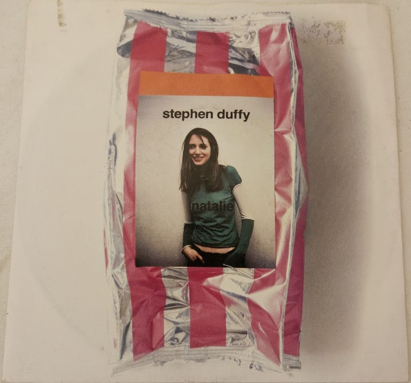 Stephen Duffy - Natalie (7", Single) (Parlophone, Parlophone)