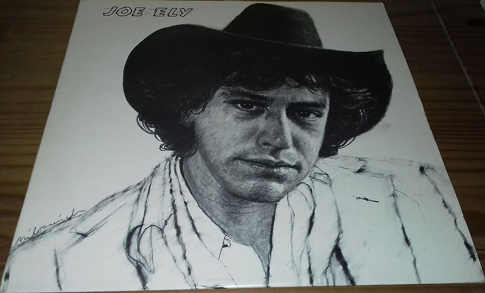 Joe Ely - Joe Ely (LP, Album) (MCA Records, MCA Records, MCA Records)