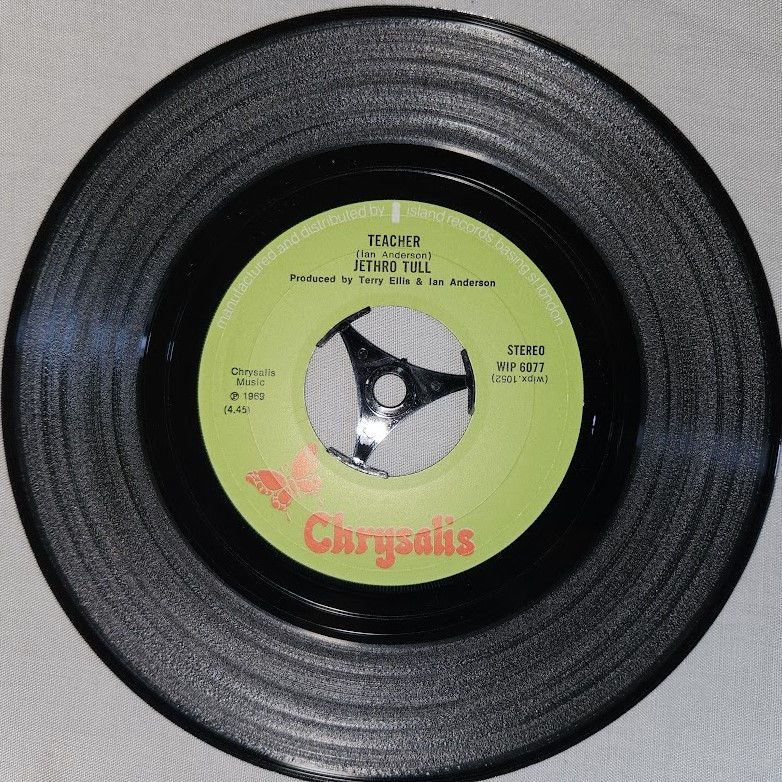 サムネイル： Jethro Tull - The Witch's Promise / Teacher (7", Single) (Chrysalis)