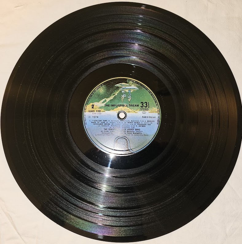 Thumbnail: The Sensational Alex Harvey Band - The Impossible Dream (LP, Album, Gat) (Vertig