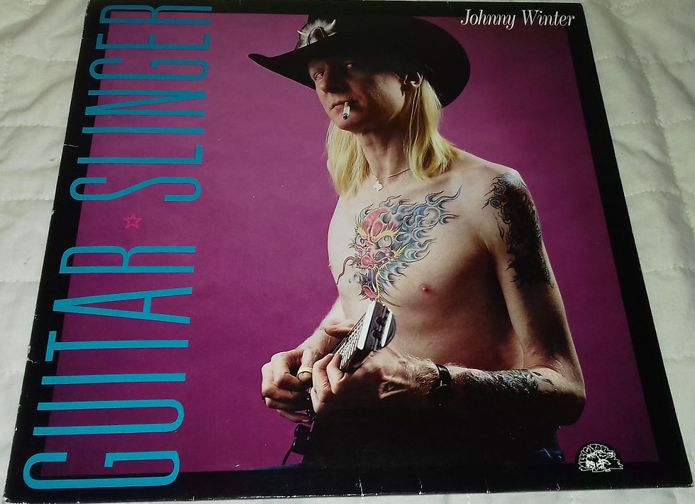 Johnny Winter – Guitar Slinger (LP, Album) (Sonet)