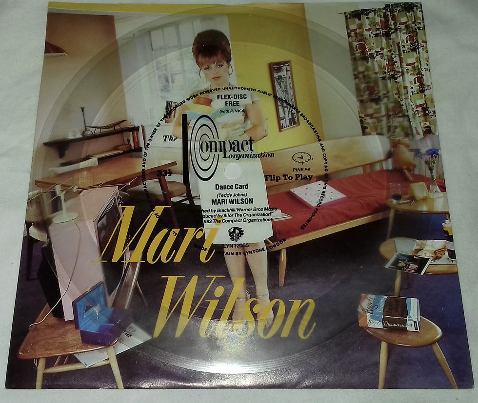 Mari Wilson - Just What I Always Wanted (7", Single, Dam + Flexi, 7", S/Sided, C