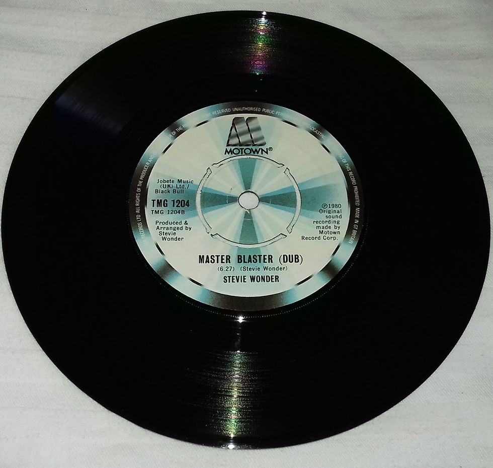 サムネイル： Stevie Wonder - Master Blaster (7", Single, 4 P) (Motown)