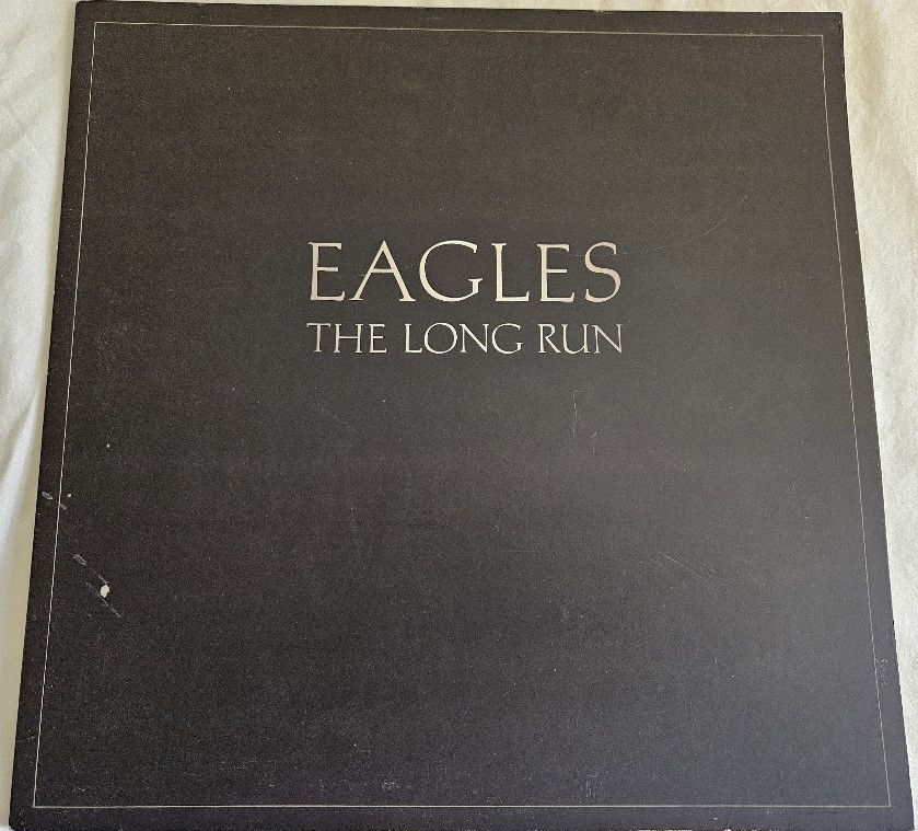 Eagles - The Long Run (LP, Album, Gat) (Asylum Records, Asylum Records, Asylum R