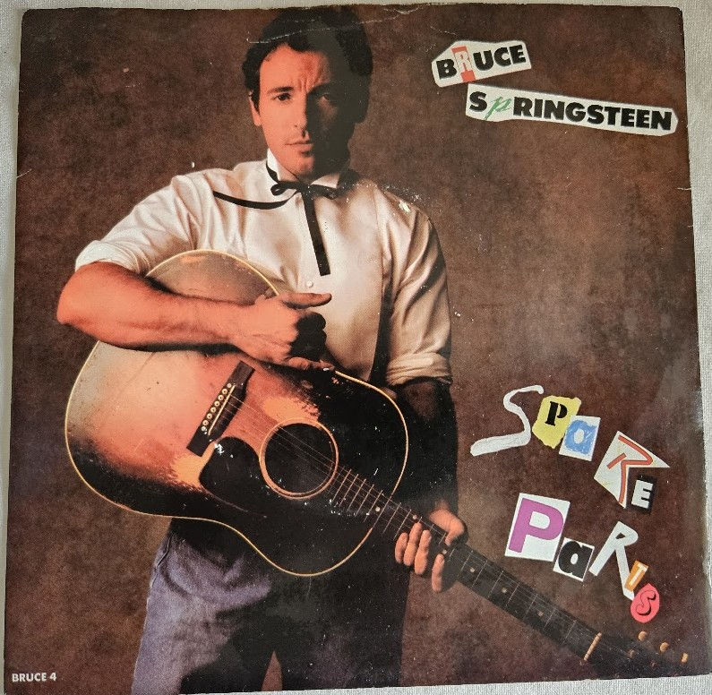 Bruce Springsteen - Spare Parts (7", Single, Sma) (CBS, CBS)