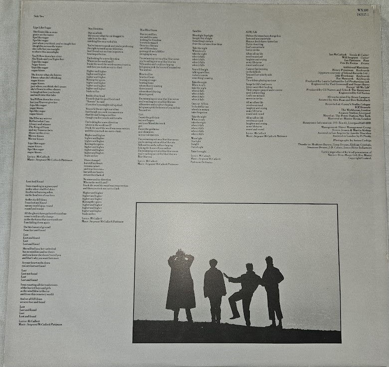 サムネイル： Echo & The Bunnymen - Echo & The Bunnymen (LP, Album) (WEA, WEA)