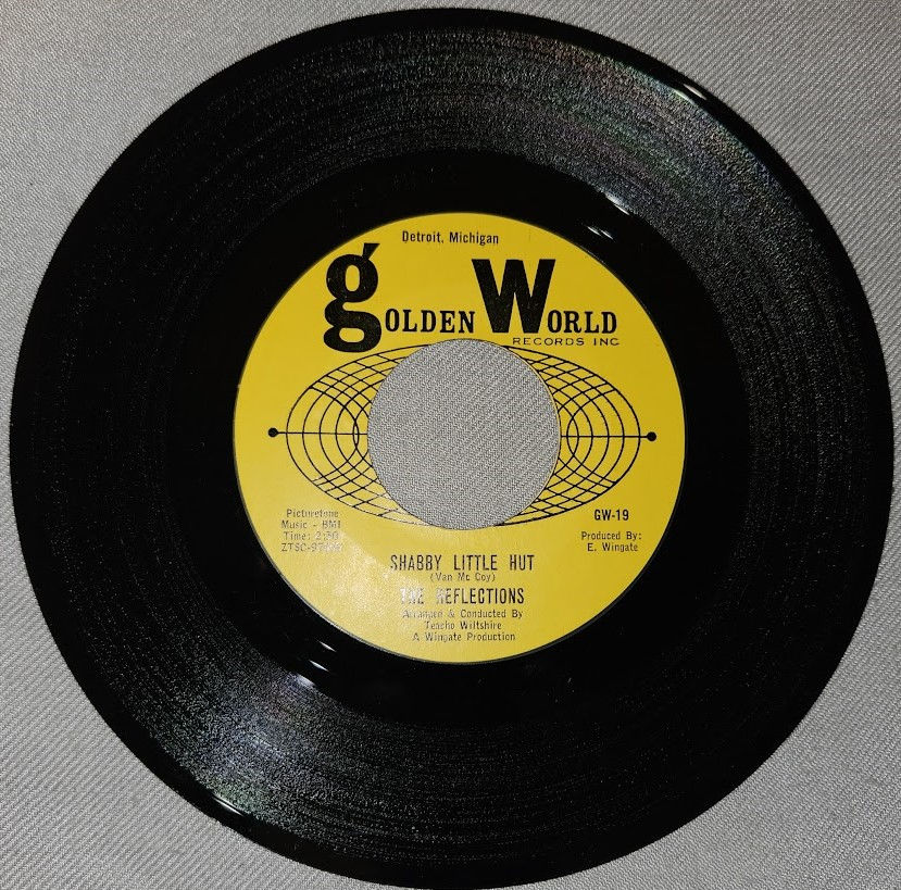 The Reflections - Shabby Little Hut /You're My Baby (And Don't You Forget It