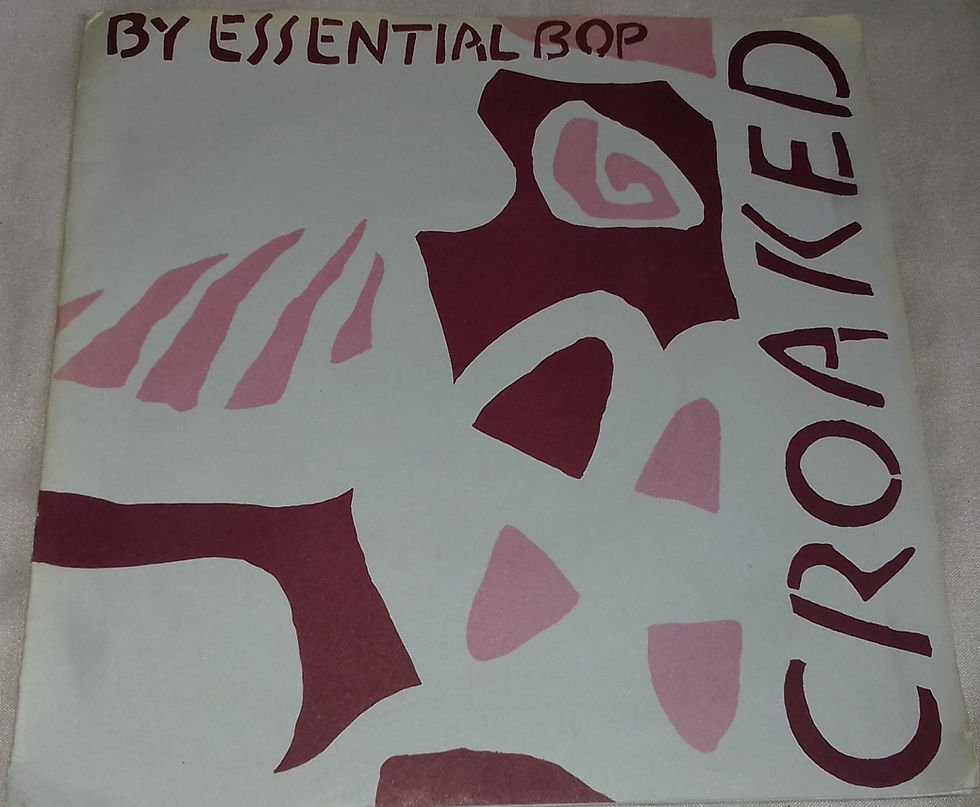 Essential Bop - Croaked (7", Single) (Monopause Records)