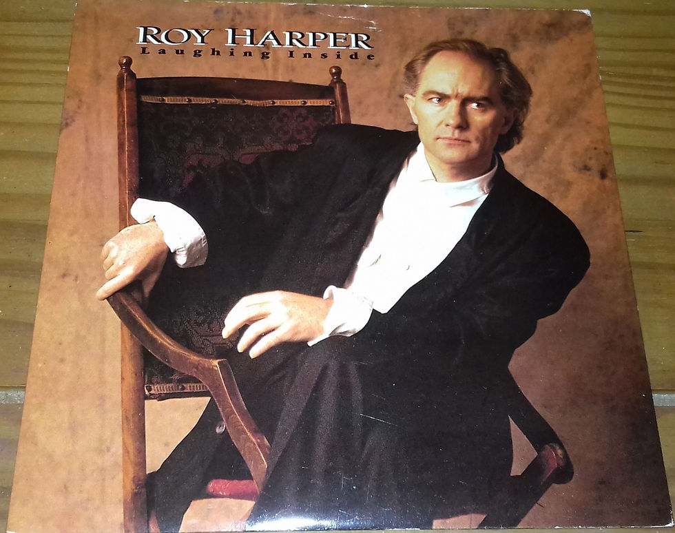Roy Harper - Laughing Inside (7", Single) (EMI)