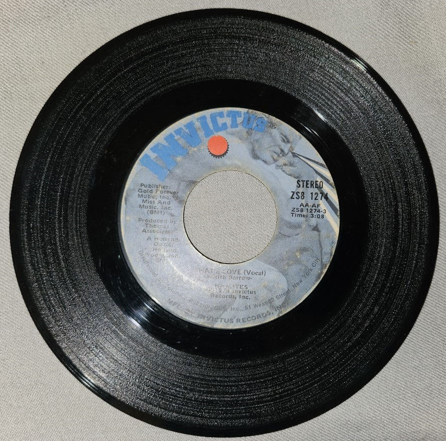 The Hi-Lites - That's Love (7", Styrene) (Invictus)