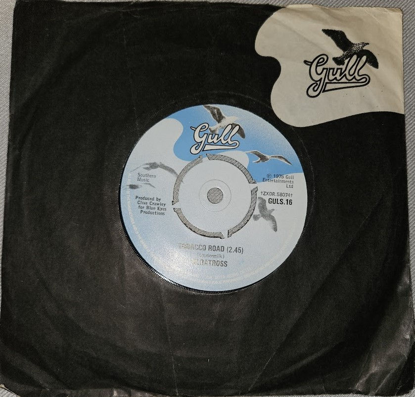 Albatross - Tobacco Road (7", Single) (Gull)