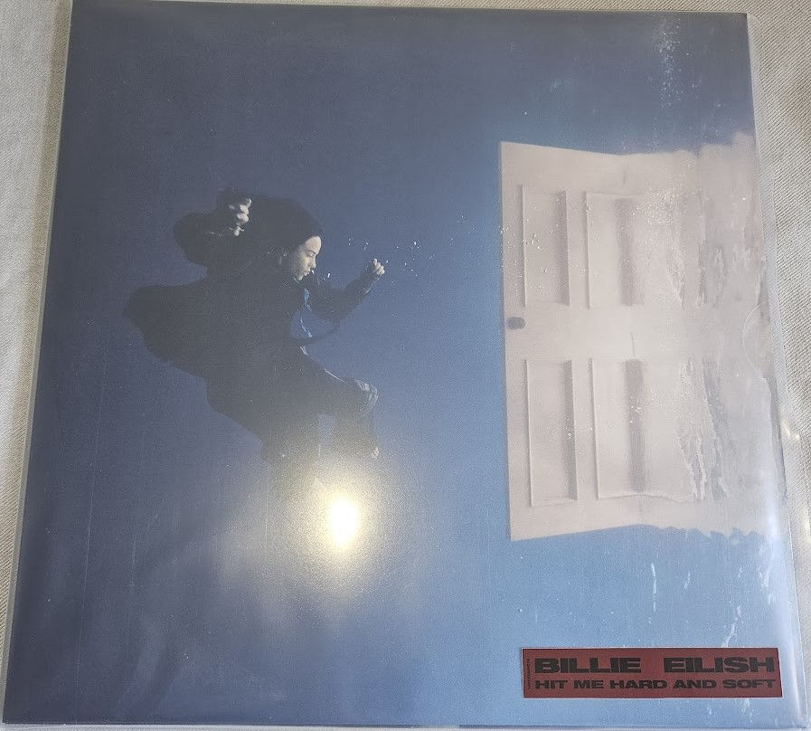Billie Eilish - Hit Me Hard And Soft (LP, Album, Ltd, Blu) (Darkroom (4), Inters