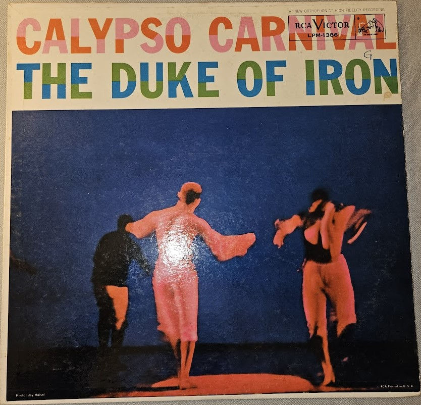 The Duke Of Iron - Calypso Carnival (LP, Album) (RCA Victor, RCA Victor)