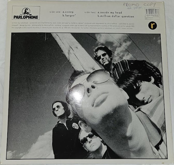 Thumbnail: Radiohead - Creep (12", EP) (Parlophone)