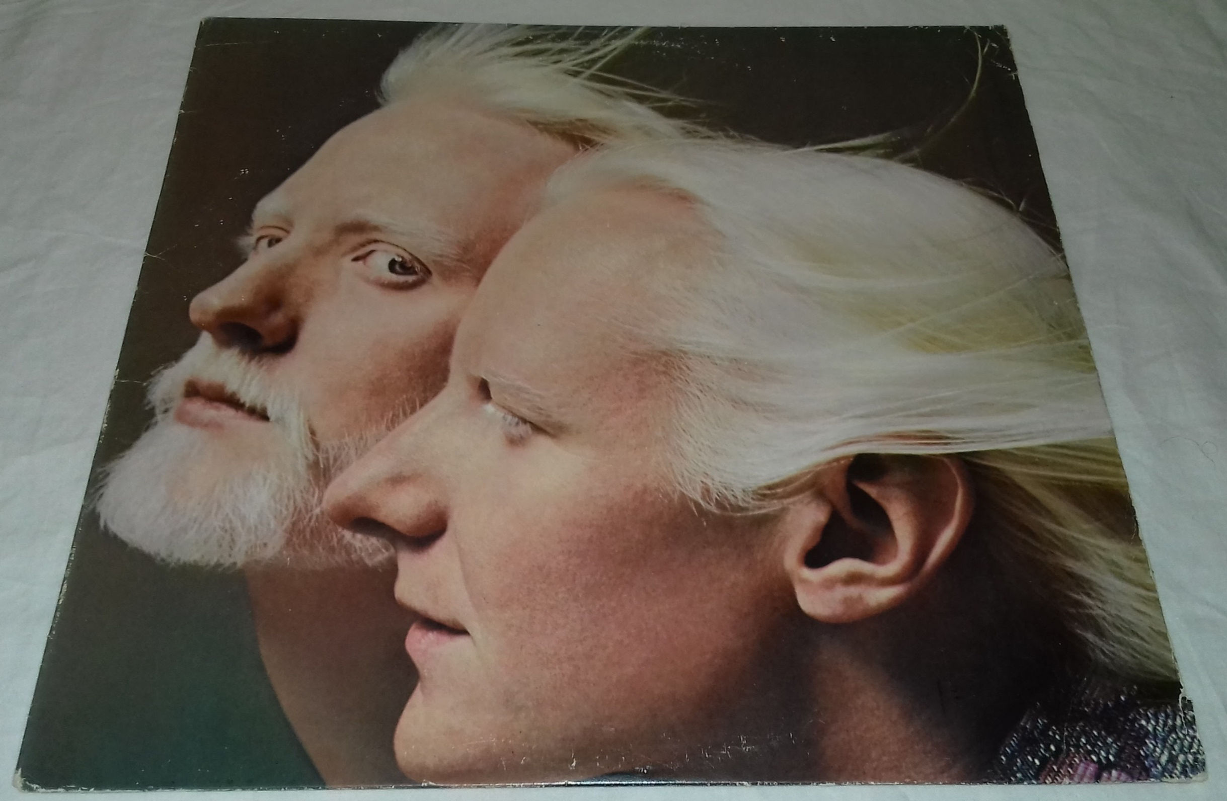 Johnny* & Edgar Winter - Together (LP, Album, RE, Car) (Blue Sky, Blue Sky)
