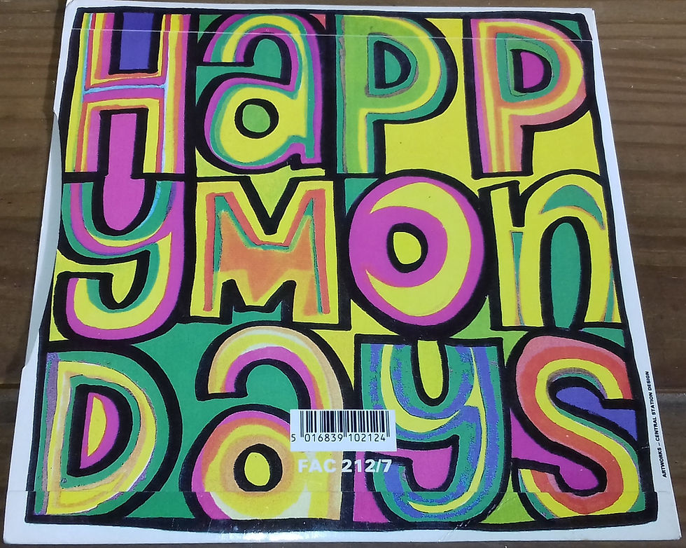 Thumbnail: Happy Mondays - Wrote For Luck (7") (Factory)
