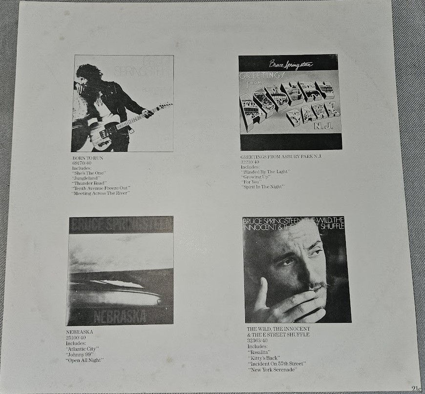 Thumbnail: Bruce Springsteen - Born In The U.S.A. (LP, Album, Sun) (CBS, CBS)