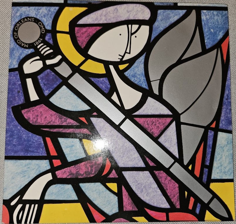 OMD* - Maid Of Orleans (7", Single, Gre) (Dindisc)