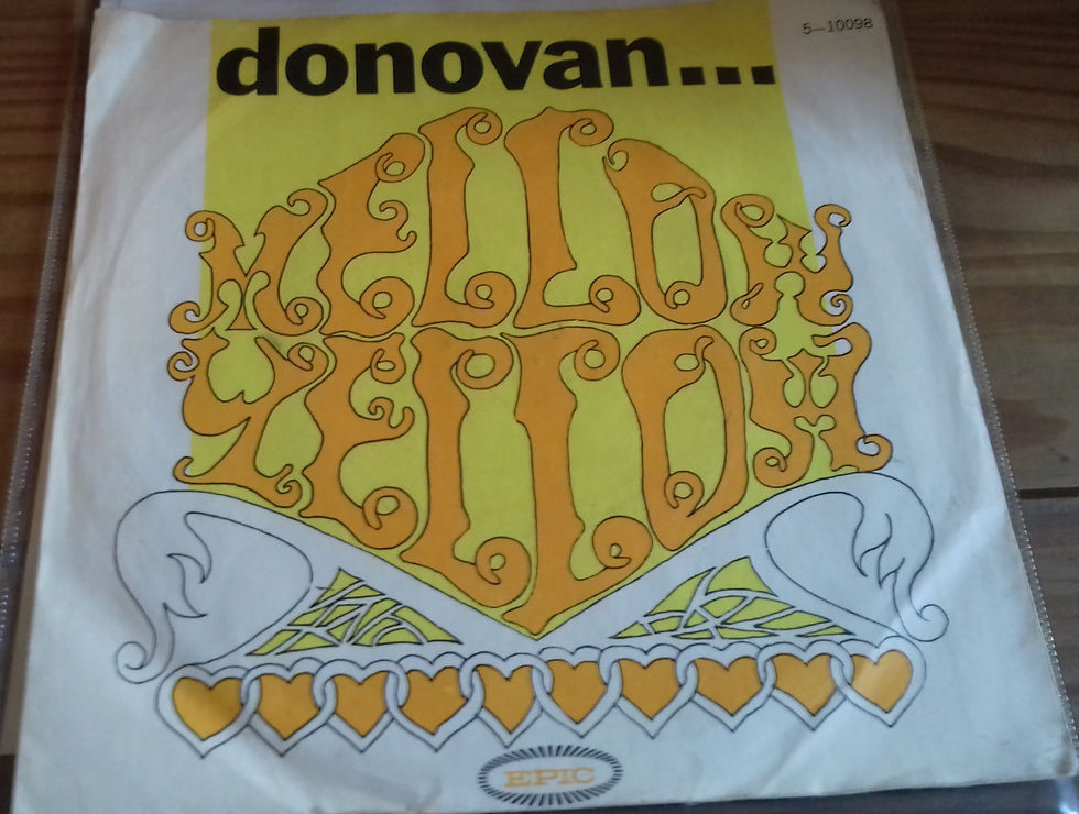 Miniaturbild: Donovan - Mellow Yellow (7", Single) (Epic)