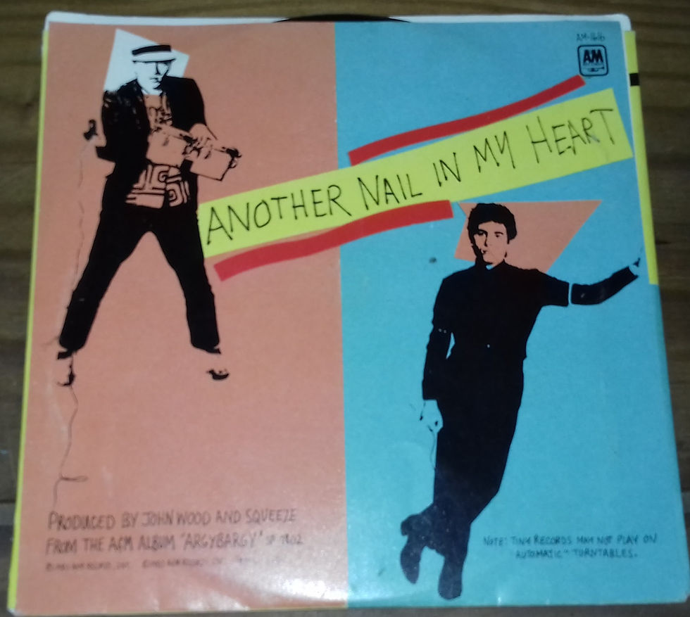 Miniature : Squeeze  - If I Didn't Love You (5", Single, Tin) (A&M Records, A&M Records)