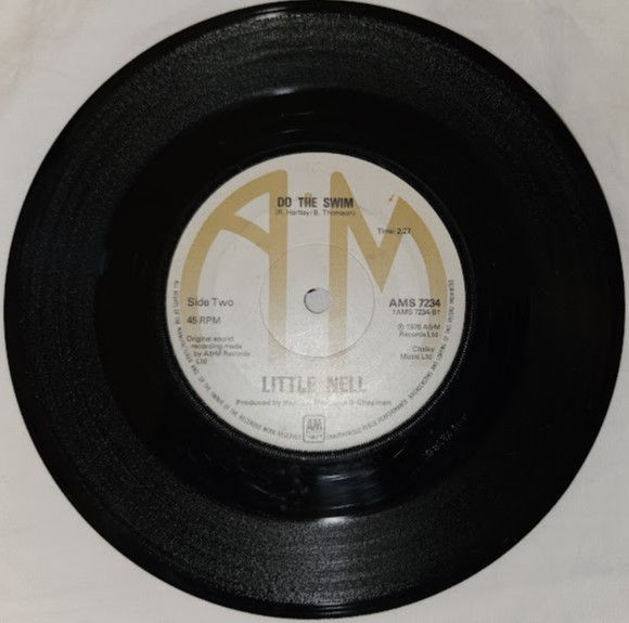Miniatyrbild: Little Nell - Fever / Do The Swim (7") (A&M Records)