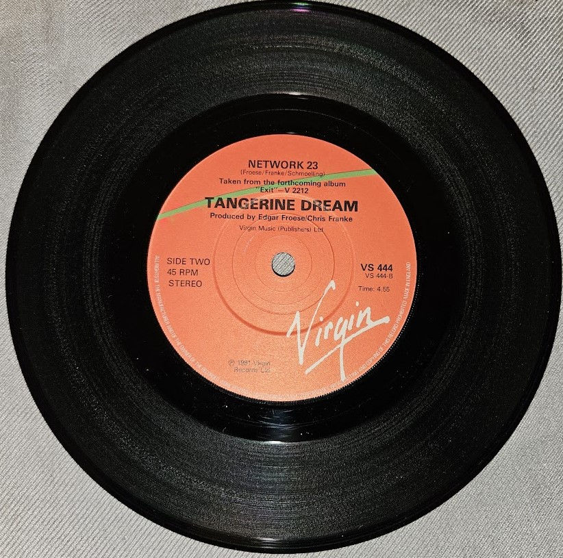 תמונה ממוזערת: Tangerine Dream - Choronzon (7") (Virgin)