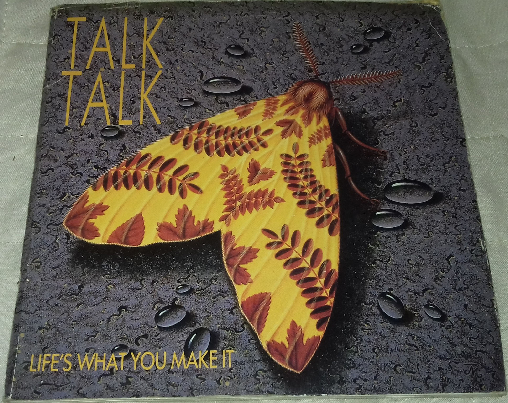 Talk Talk - Life's What You Make It (7", Single, Ltd) (EMI)