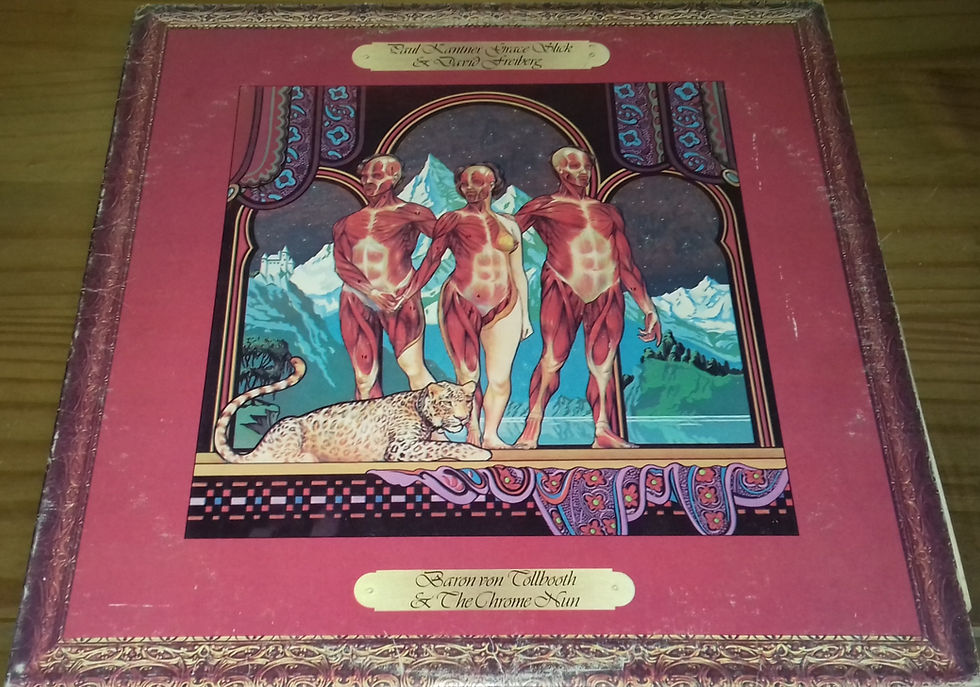 Paul Kantner, Grace Slick & David Freiberg - Baron Von Tollbooth & The Chrome N