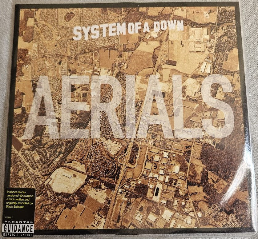 System Of A Down - Aerials (7", Single, Num) (Columbia)