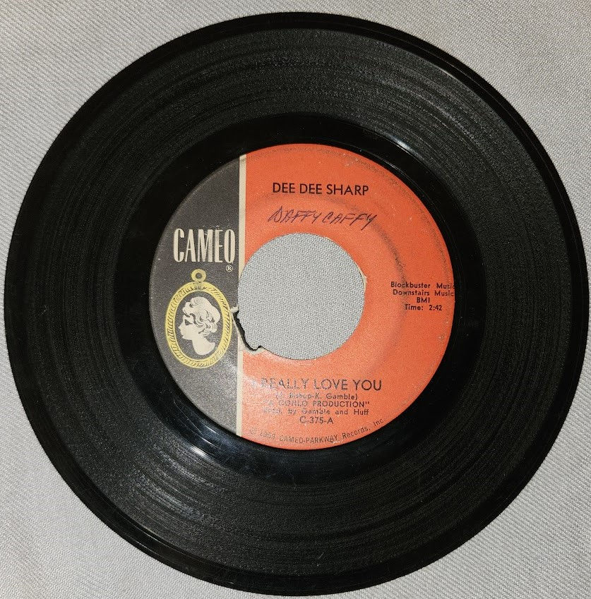 Dee Dee Sharp - I Really Love You (7", Single) (Cameo)