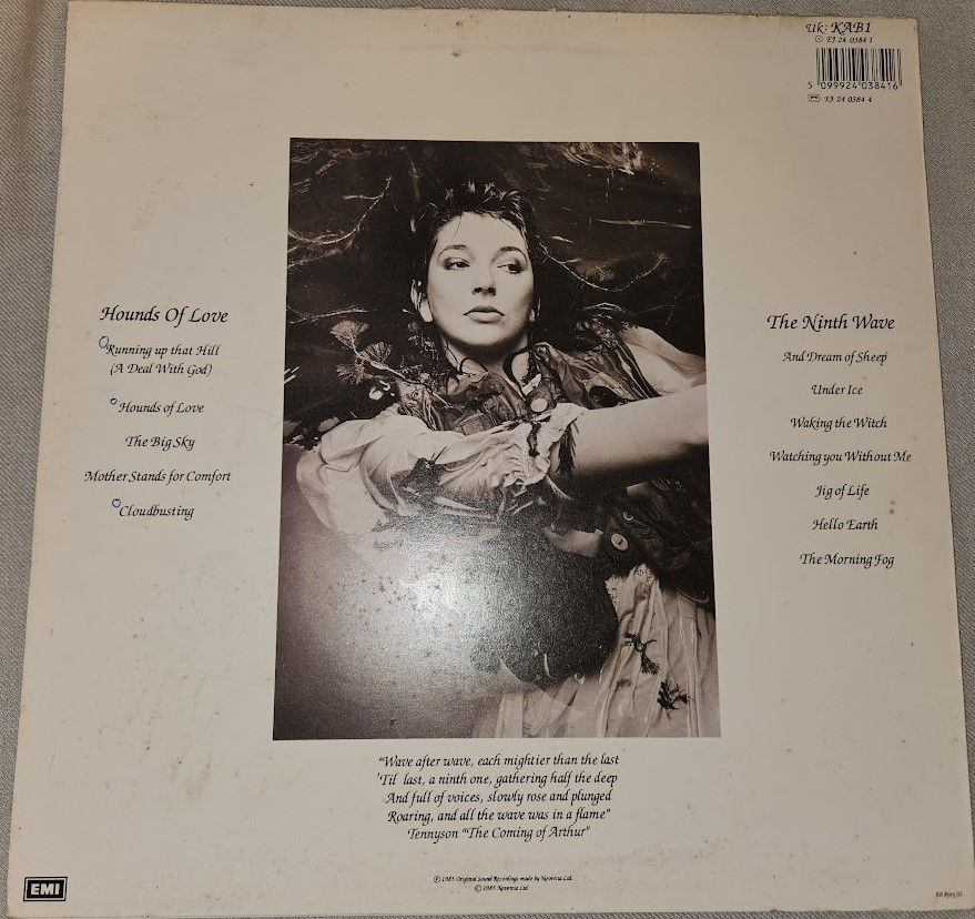 Miniaturbild: Kate Bush - Hounds Of Love (LP, Album, Tow) (EMI, EMI, EMI)